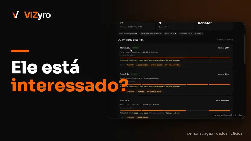 Capa do vídeo: Como saber se um cliente está realmente interessado num imóvel
