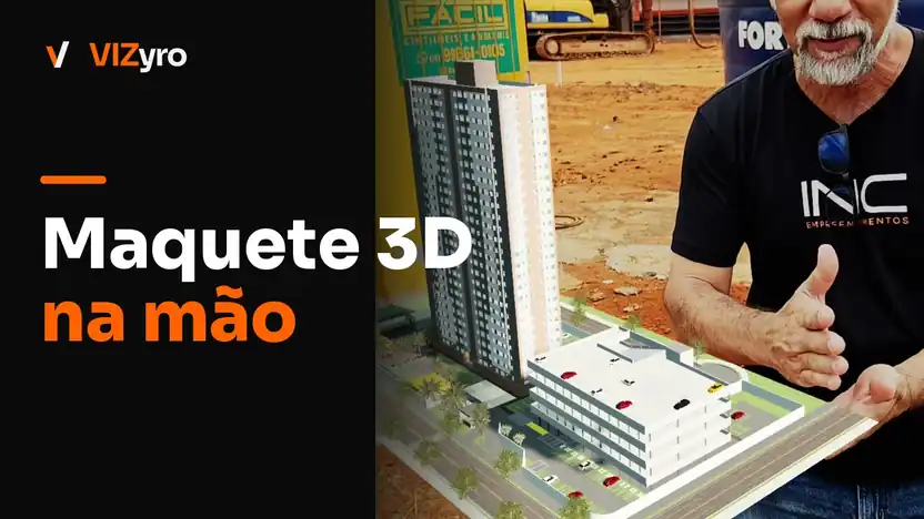 Capa do vídeo: Como funciona uma maquete 3D para lançamentos imobiliários