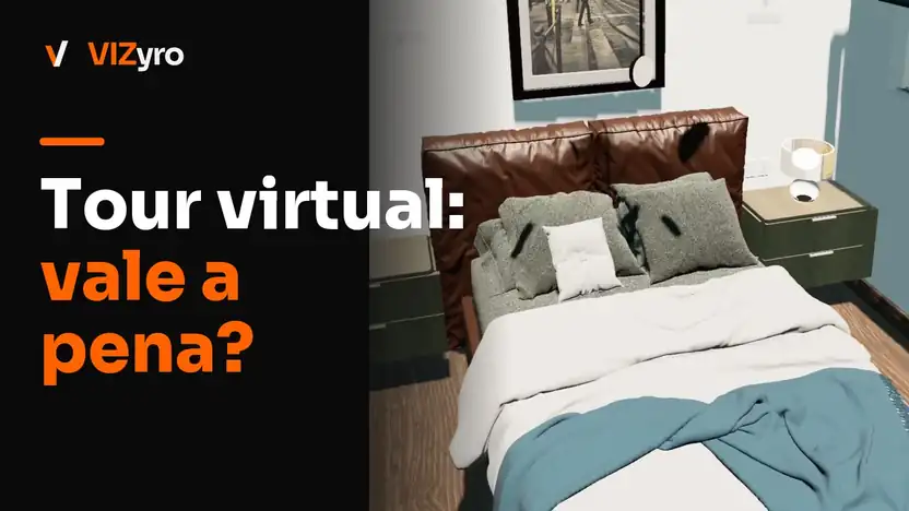 Capa do vídeo: Tour virtual para imóveis na planta: vale a pena?